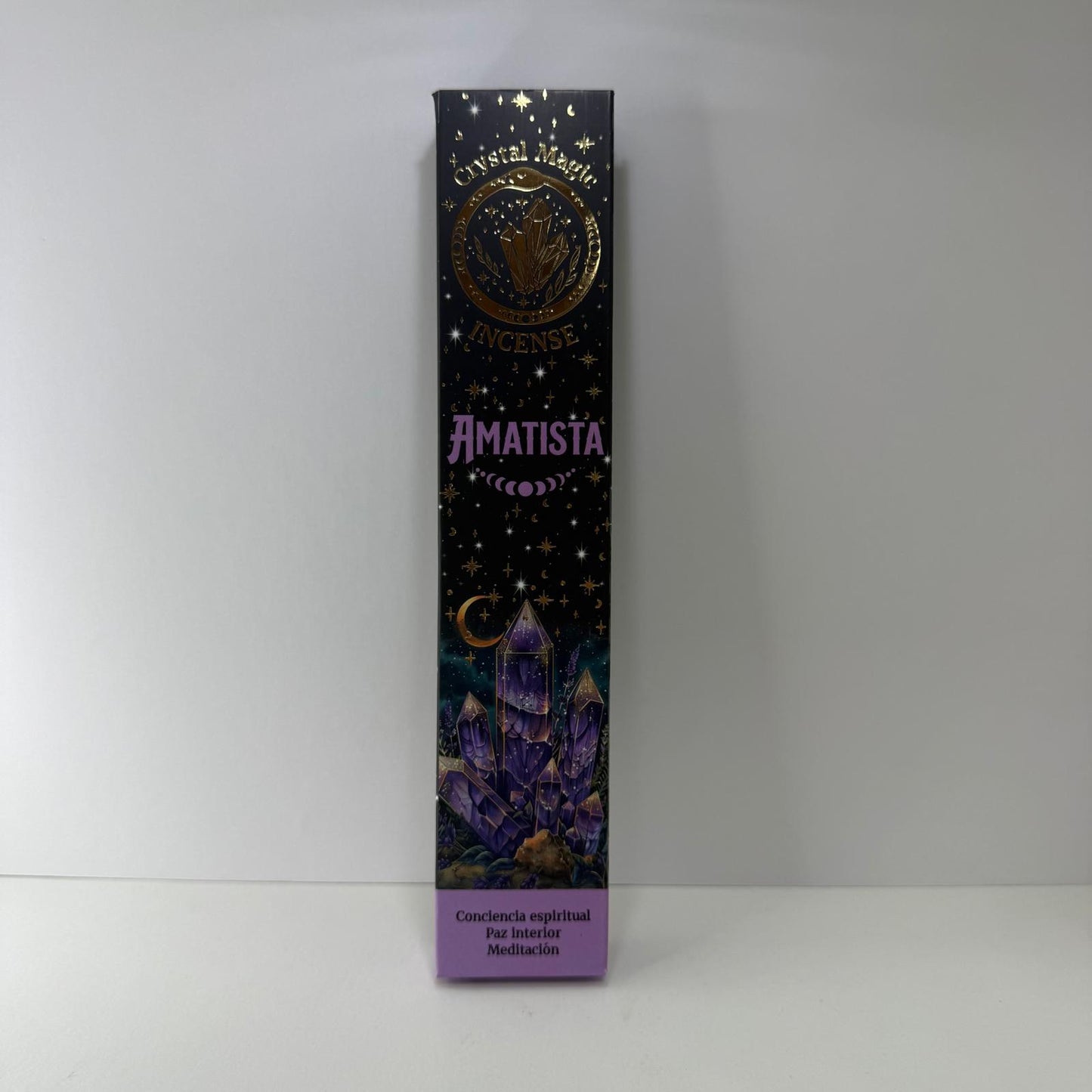 Incienso - Criystal Magic de Amatista