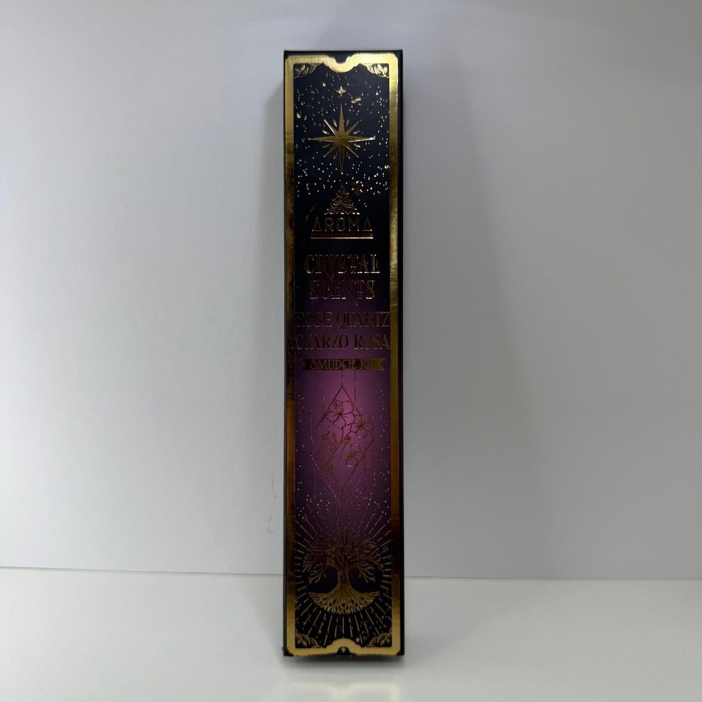 Incienso - Aroma Crystal Scents de Cuarzo Rosa