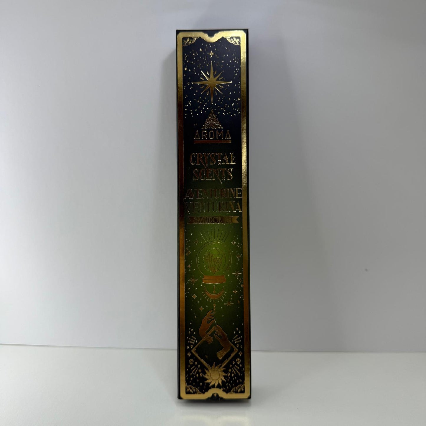 Incienso - Aroma Crystal Scents de Aventurina