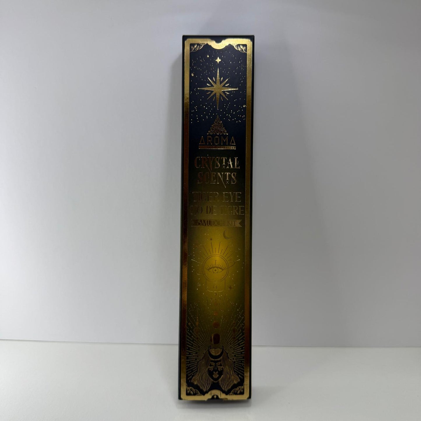 Incienso - Aroma Crystal Scents de Ojo de Tigre