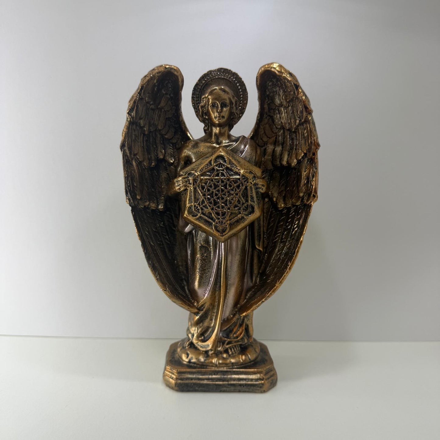 Figura - Arcángel con Metatrón
