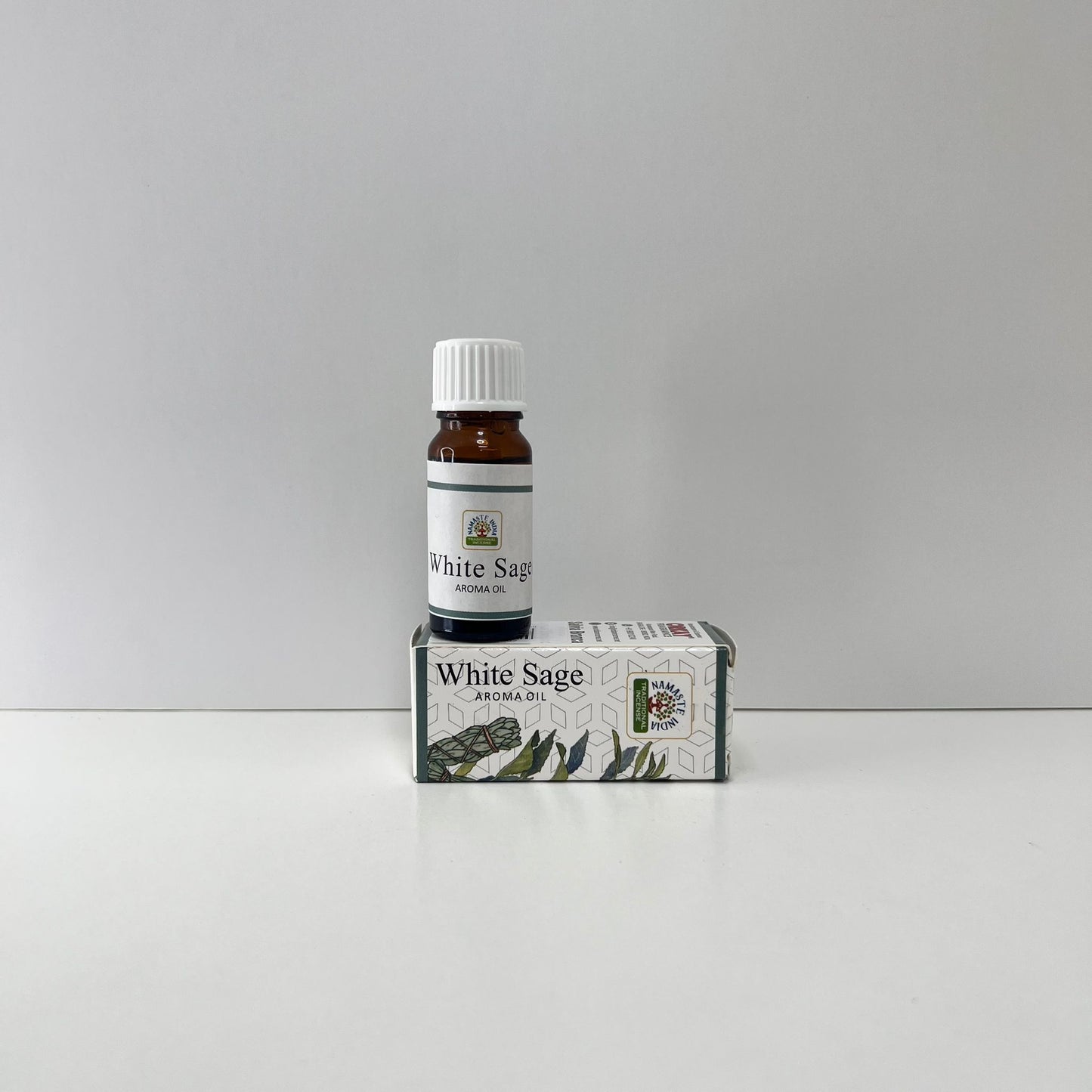 Aceite - Namaste India de Salvia Blanca