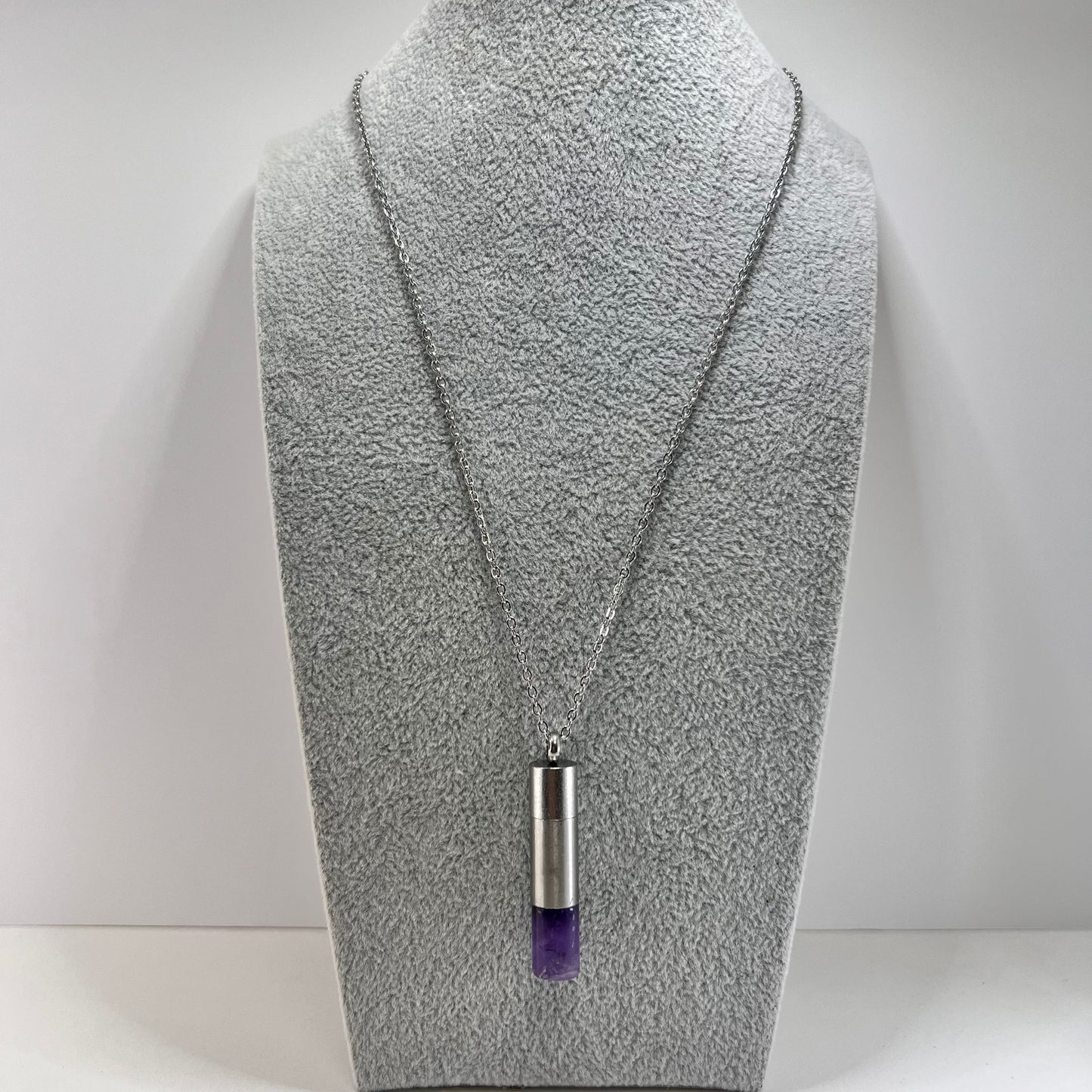Collar - Cofre Sagrado Amatista
