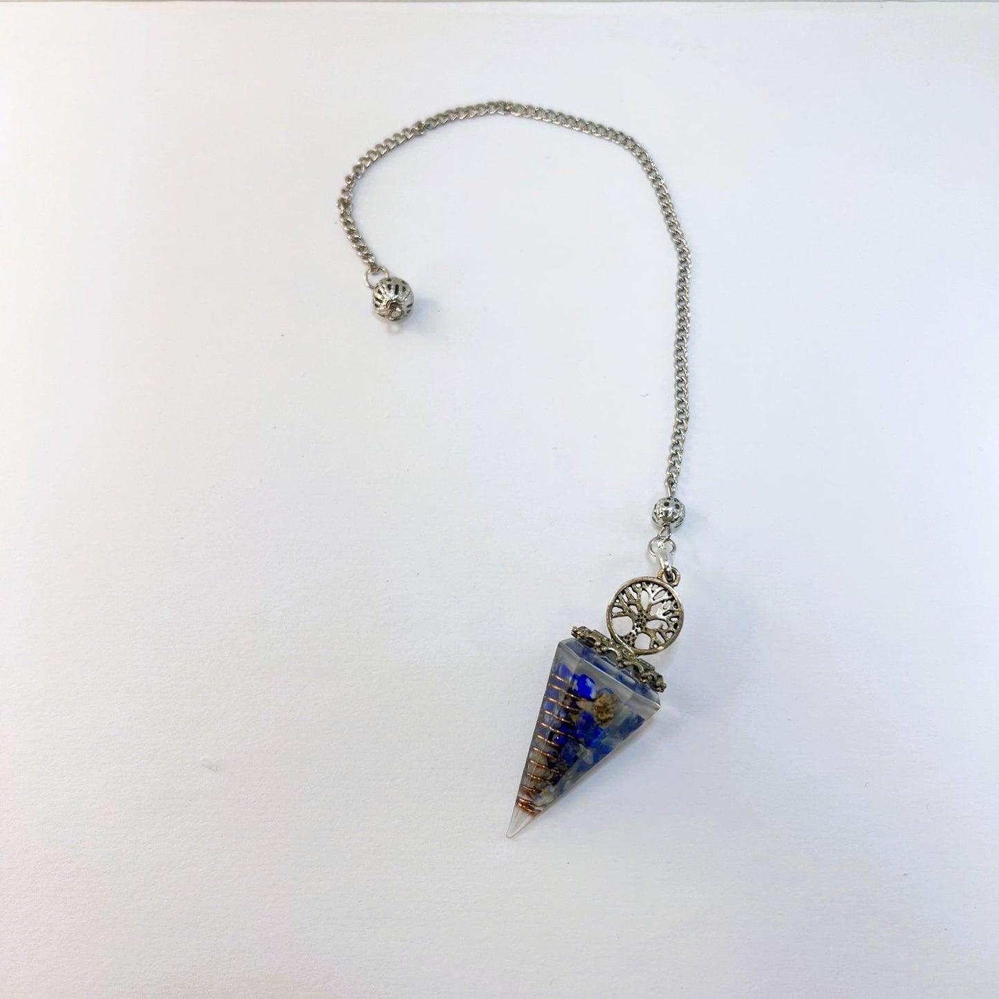 Péndulo - Orgonita Lapislázuli