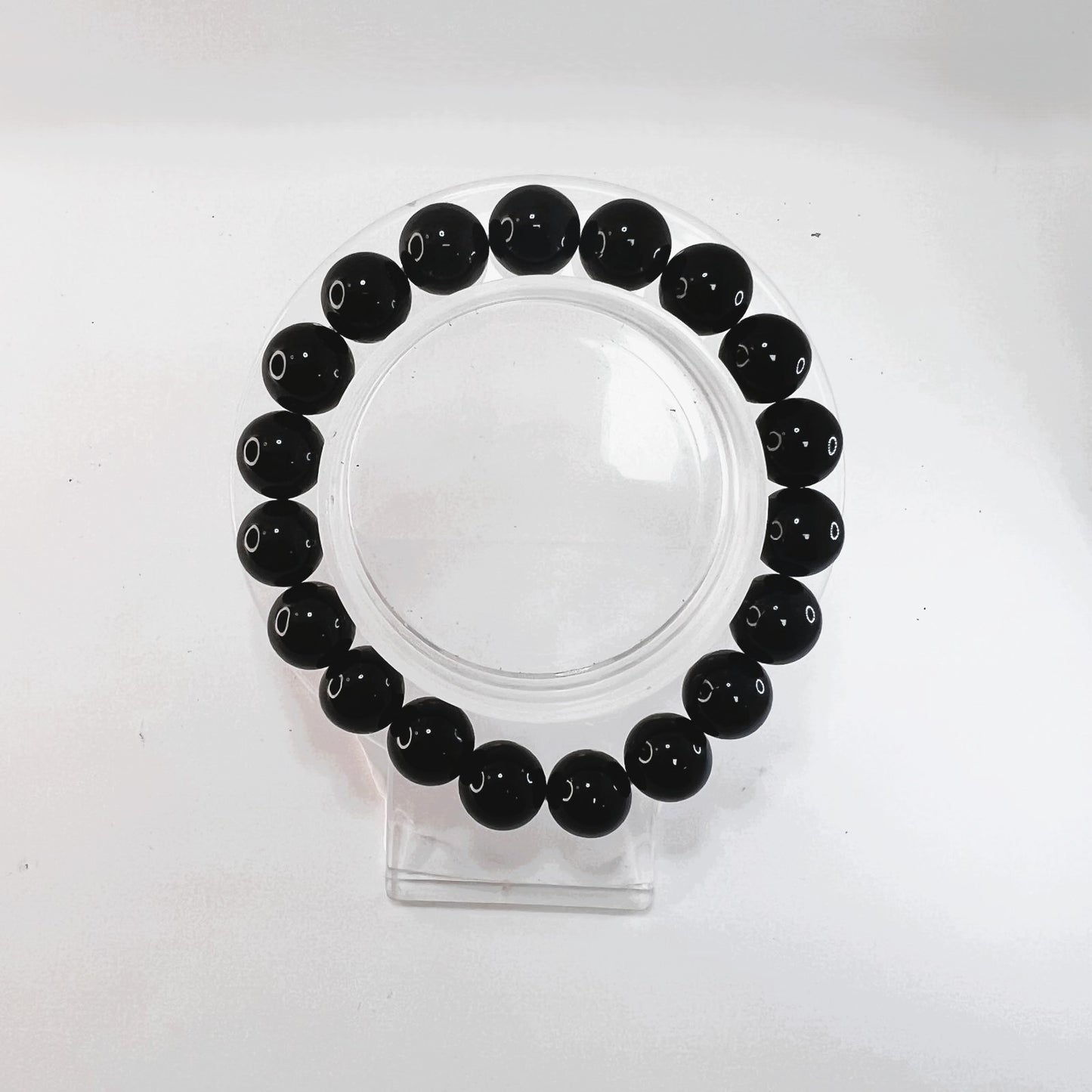 Pulsera - Obsidiana (10 mm)