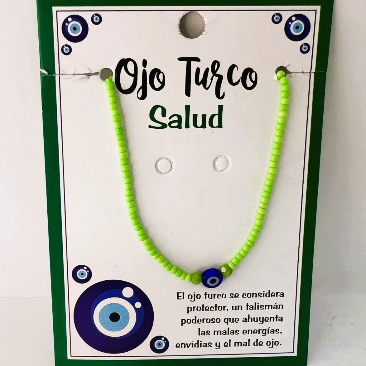 Pulsera - Ojo Turco Salud