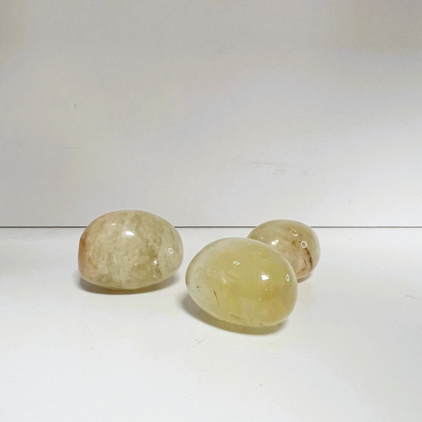 Piedra - Huevo Citrino