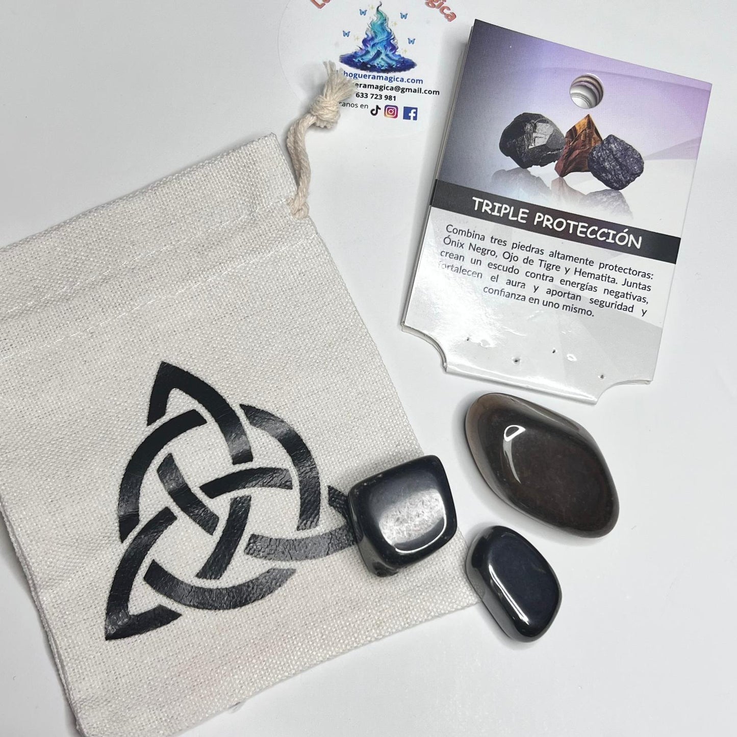 Piedras - Pack Triple Protección