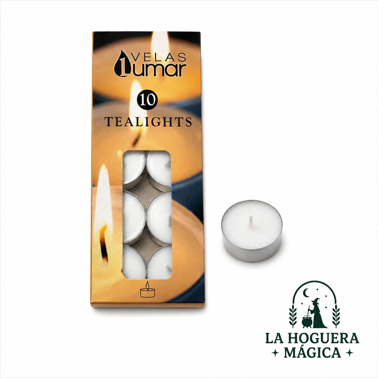 Velas - Pack Velitas Té