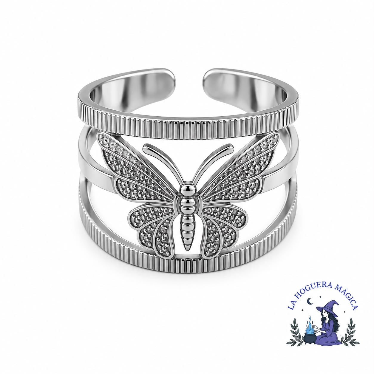 Anillo - Mariposa