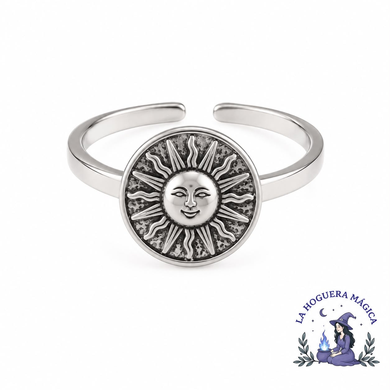 Anillo - Sol
