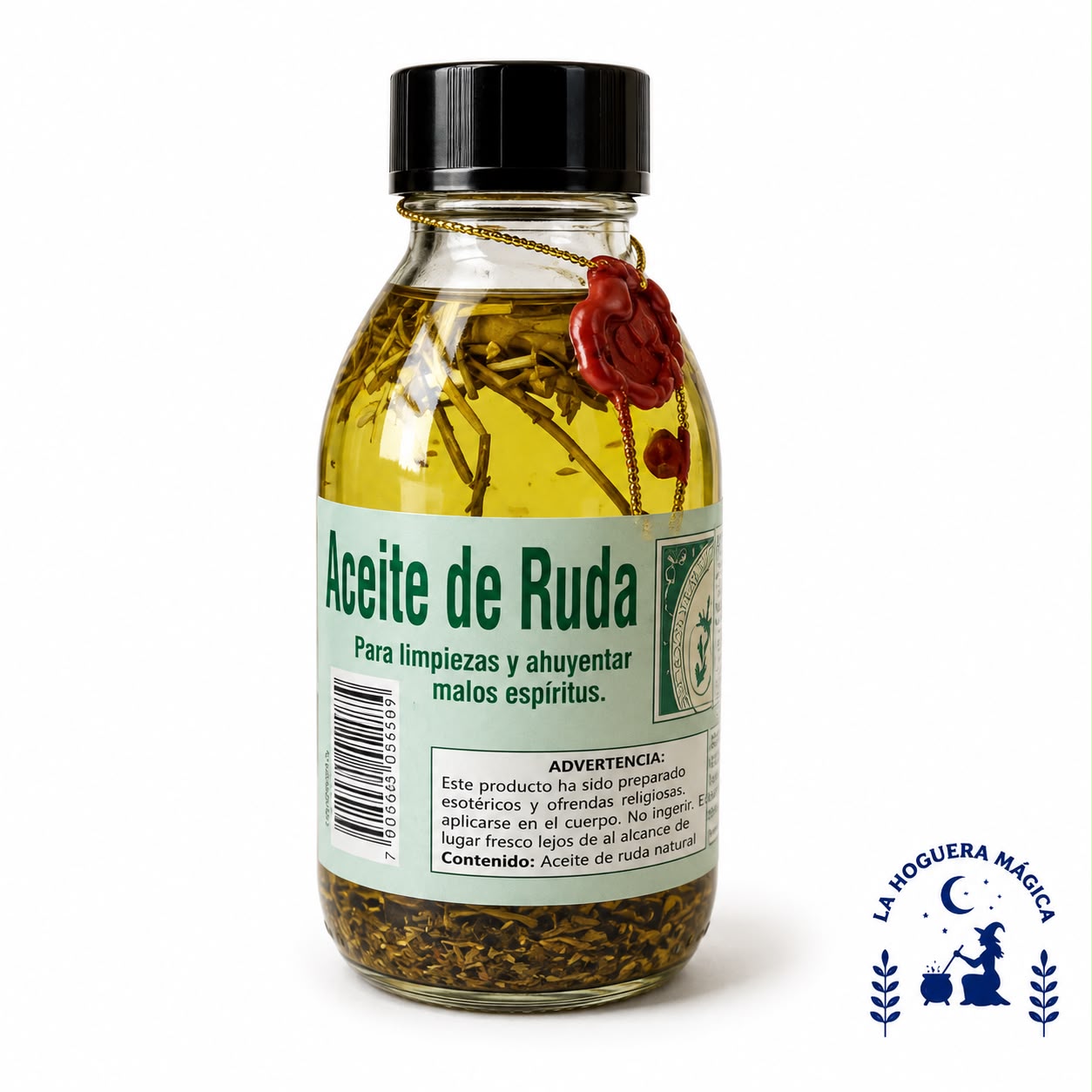Aceite - Ruda (Limpiezas y protección 125 ml).