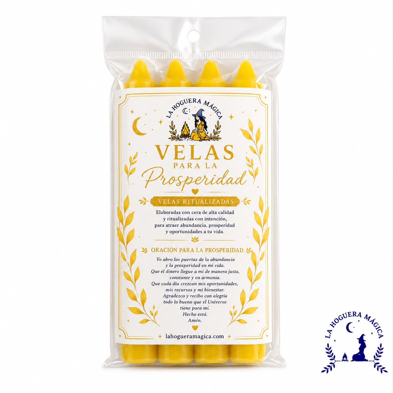 Velas - Ritualizadas en pack