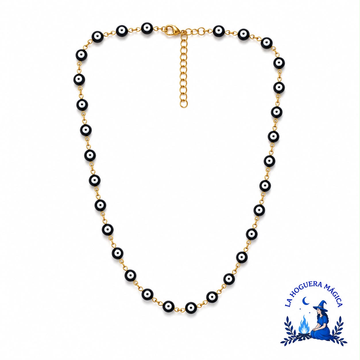 Collar - Gargantilla Ojo Turco