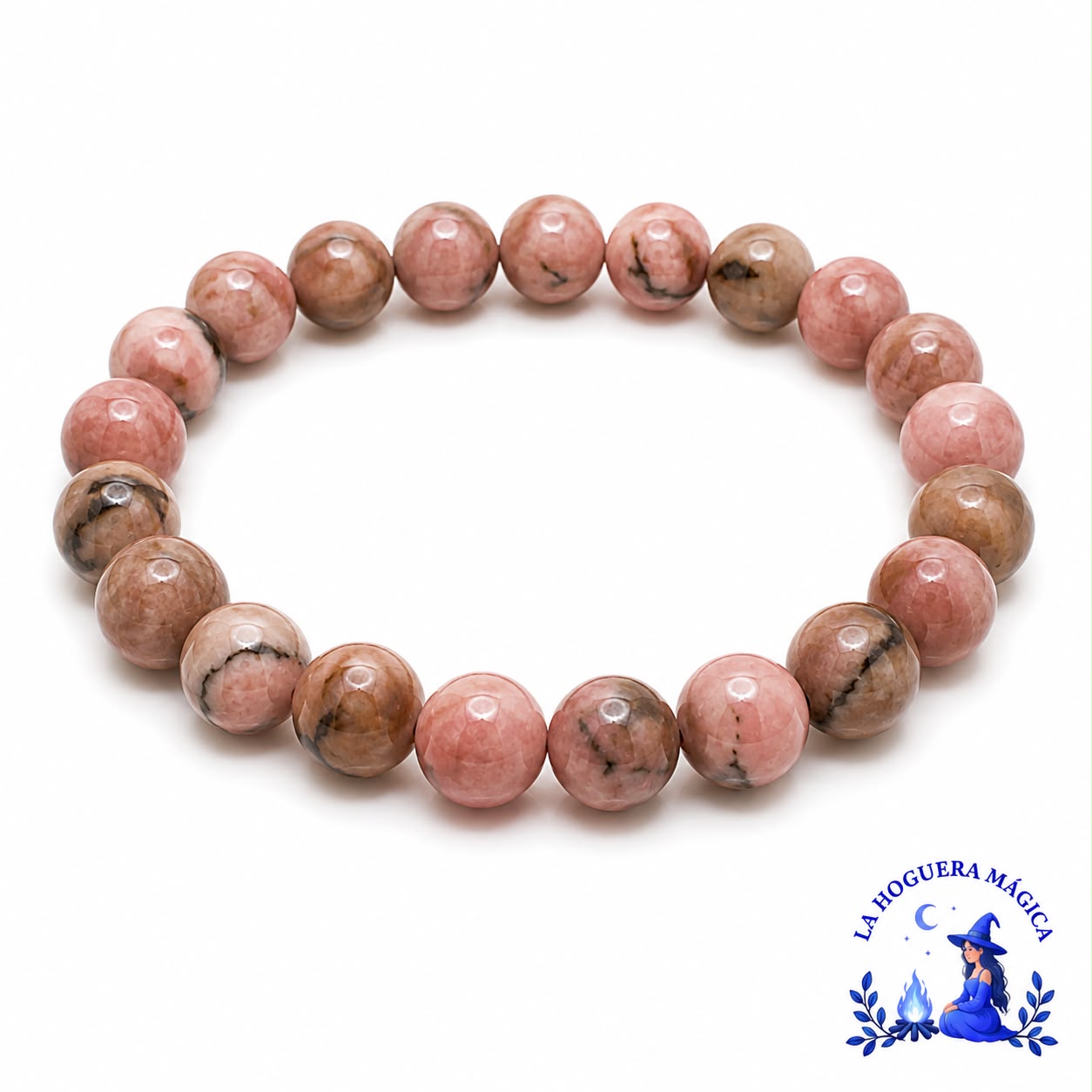 Armband – Rhodochrosit (2 mm)