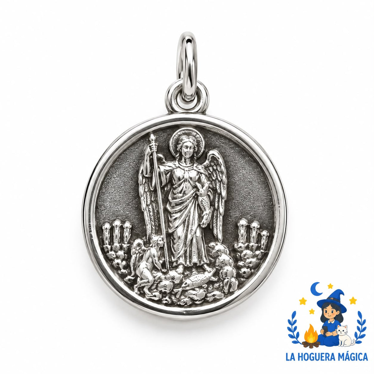 Plata - Medalla de San Rafael Arcángel
