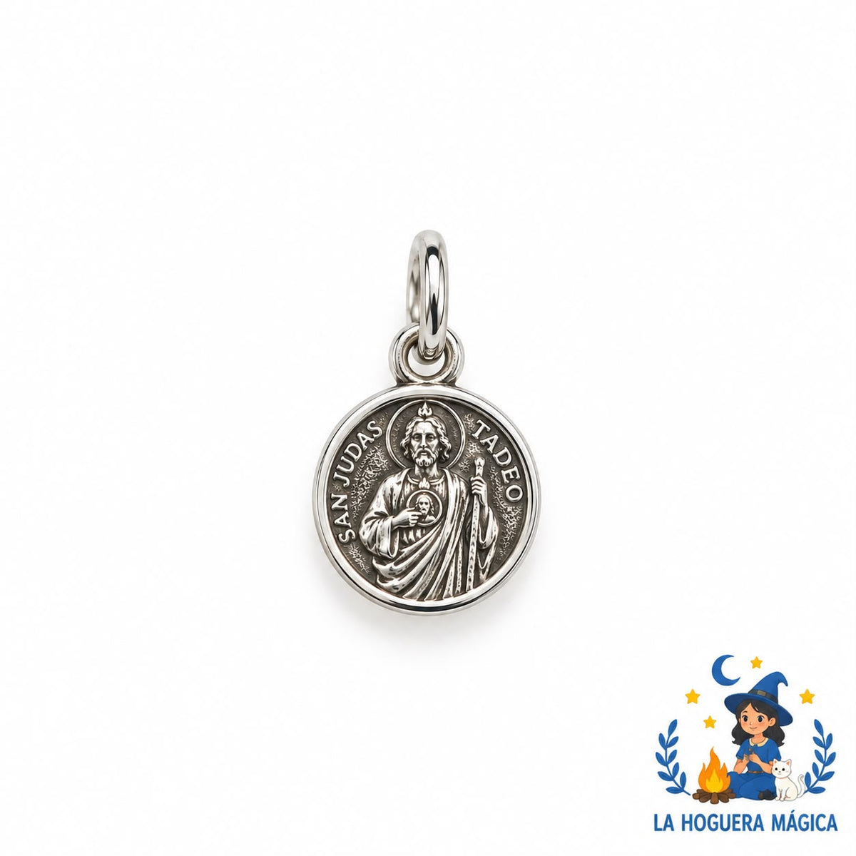 Plata - Mini Medalla de San Judas Tadeo