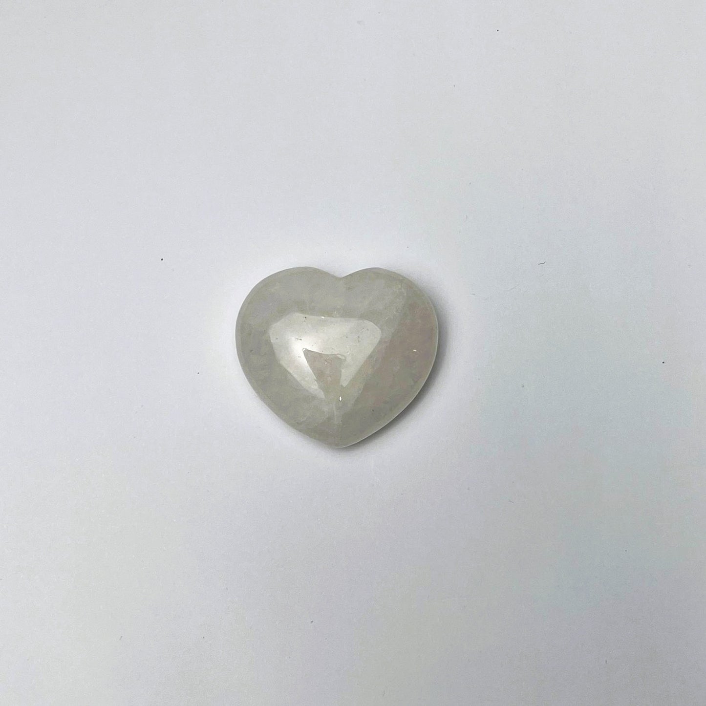 Piedra - Cuarzo Blanco Corazón