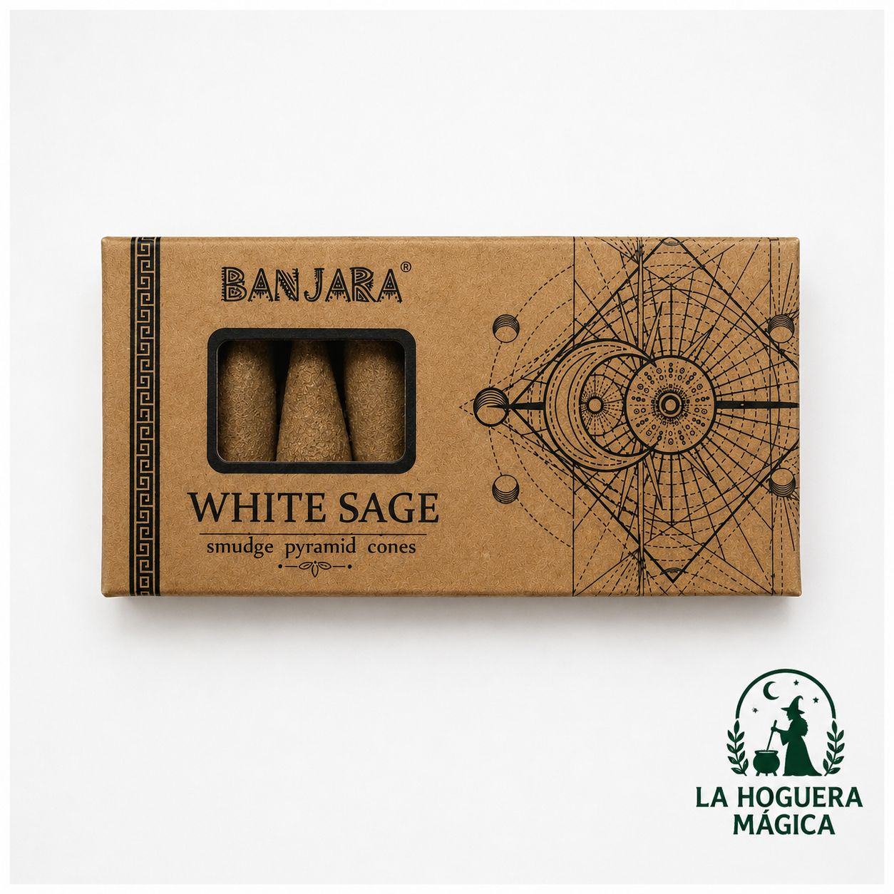 Conos - Banjara White Sage Räucherkegel