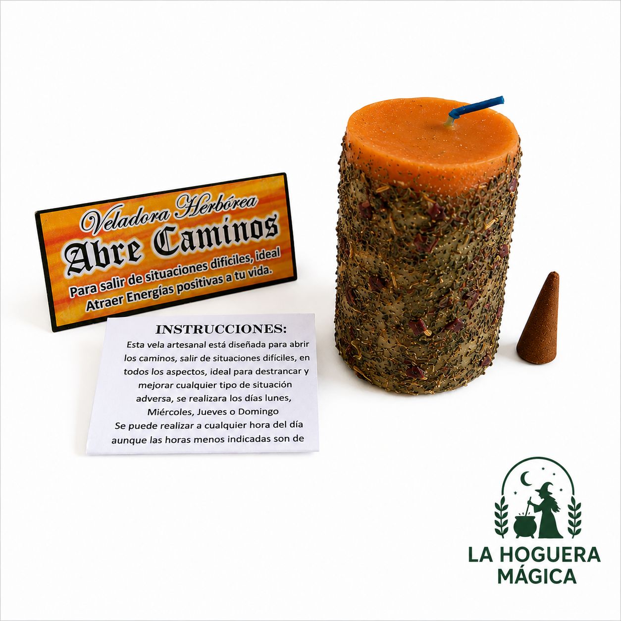 Veladora - Herbórea Abre Caminos