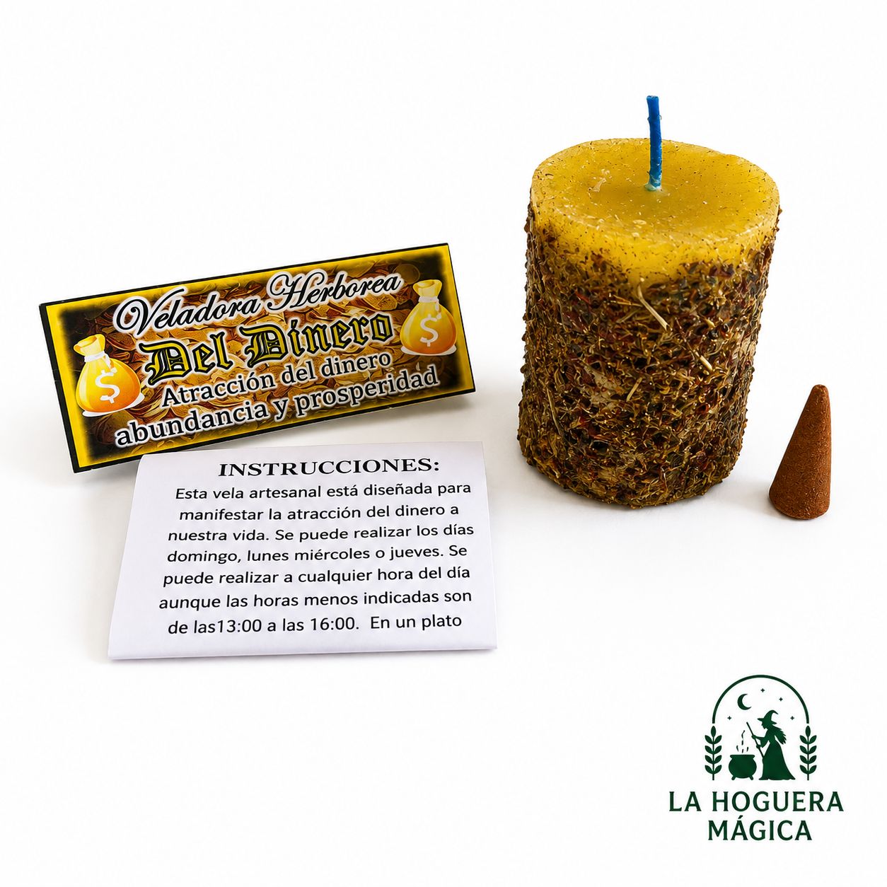 Vela - Veladora Herbórea Del Dinero