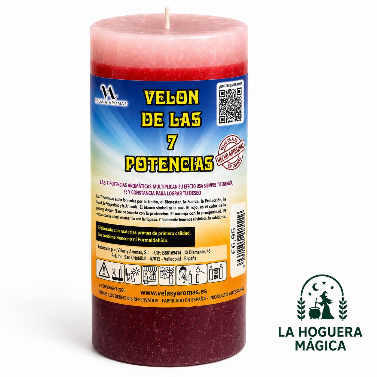 Velón - 7 Potencias