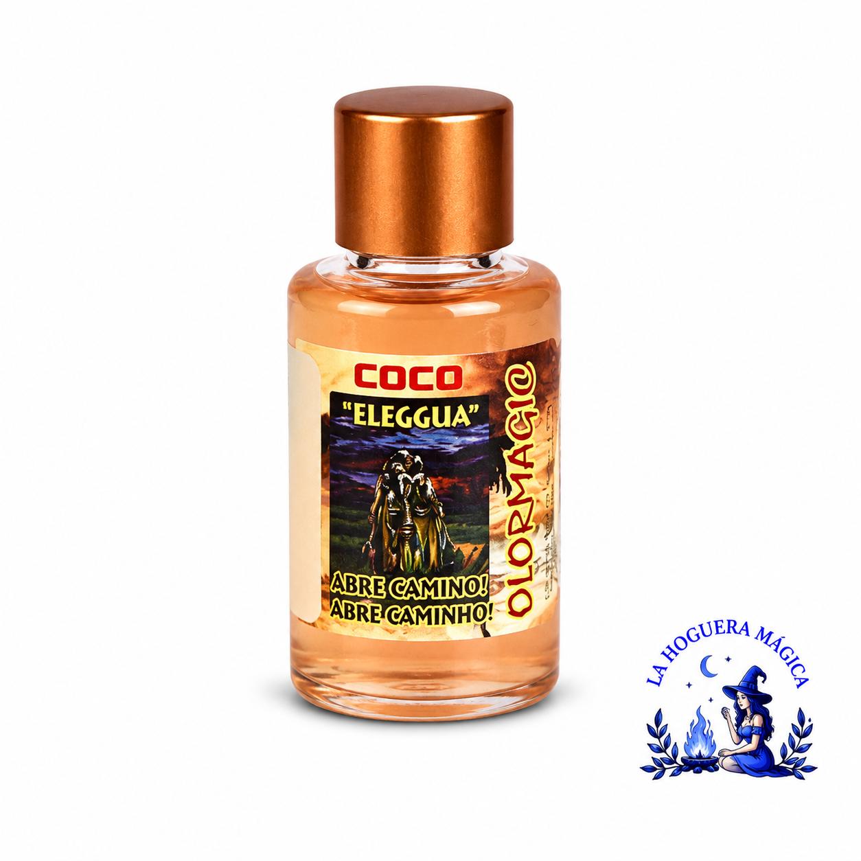 Huile - Parfum magique de Coco Elegguá