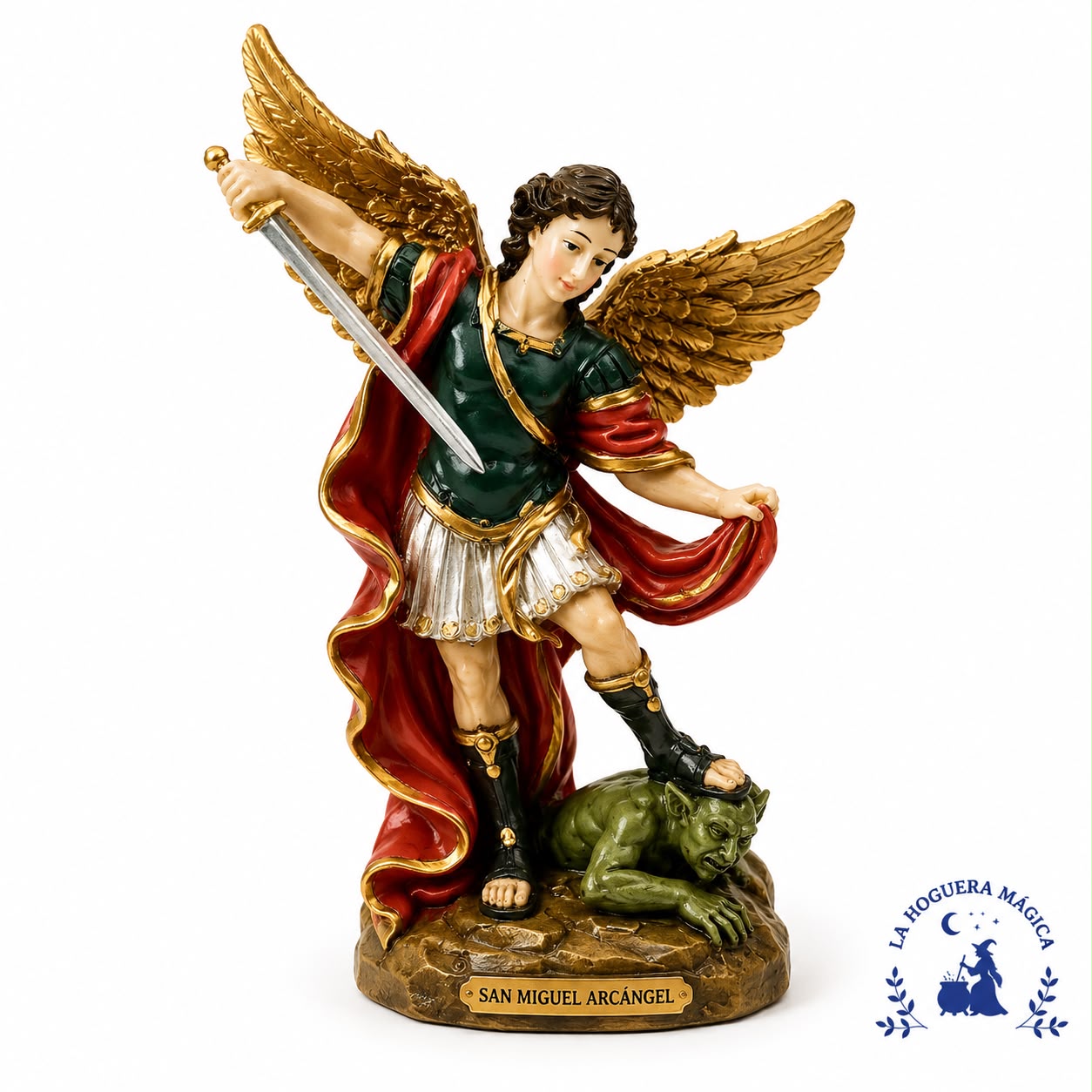 Figurine - Archange Saint Michel