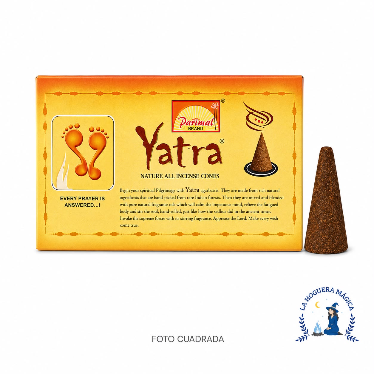 Conos - Cônes de Yatra Parimal