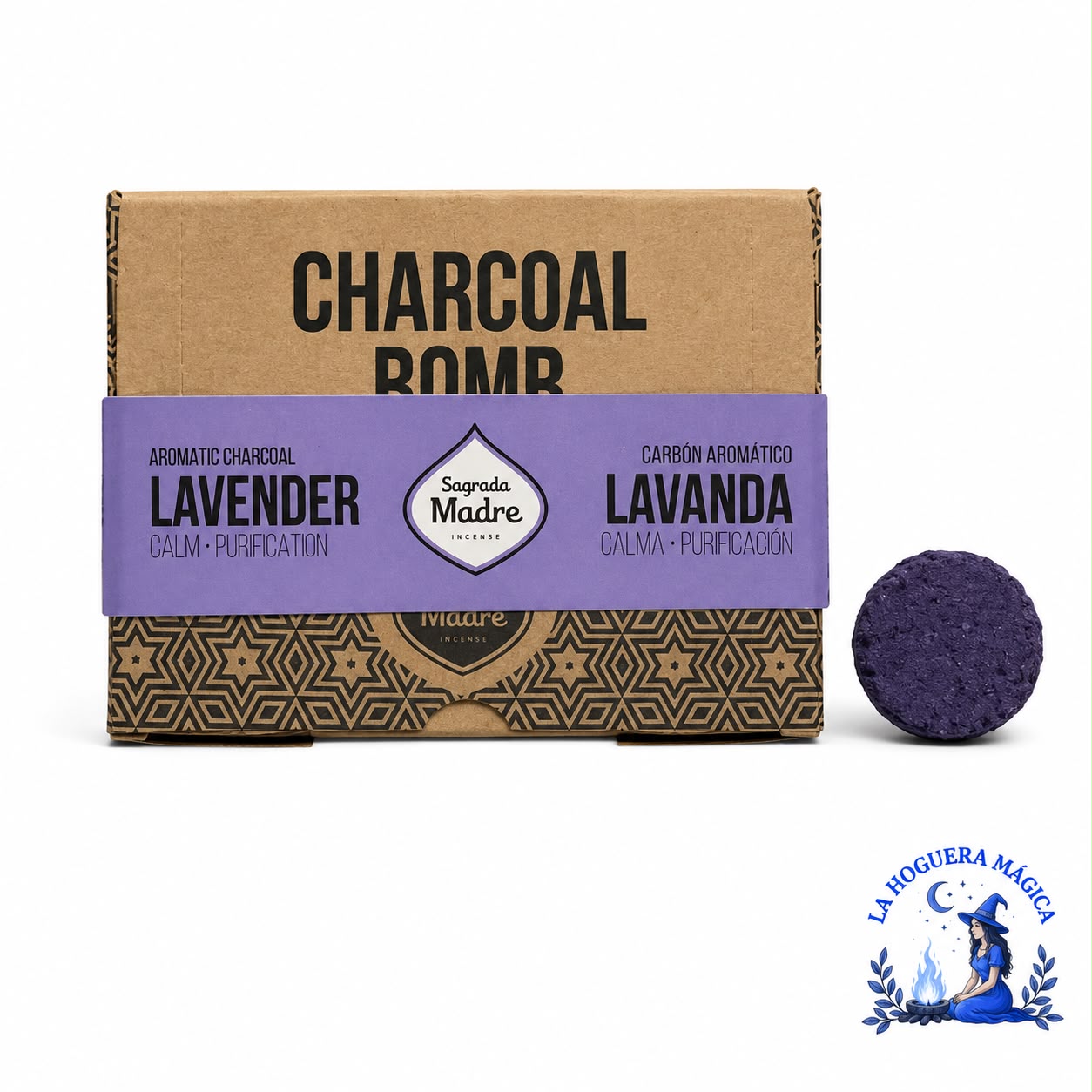 Sagrada Madre - Kohlebombe Lavendel