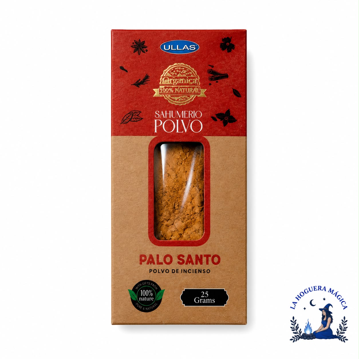 Sahumerio - Polvo Orgánico Ullas