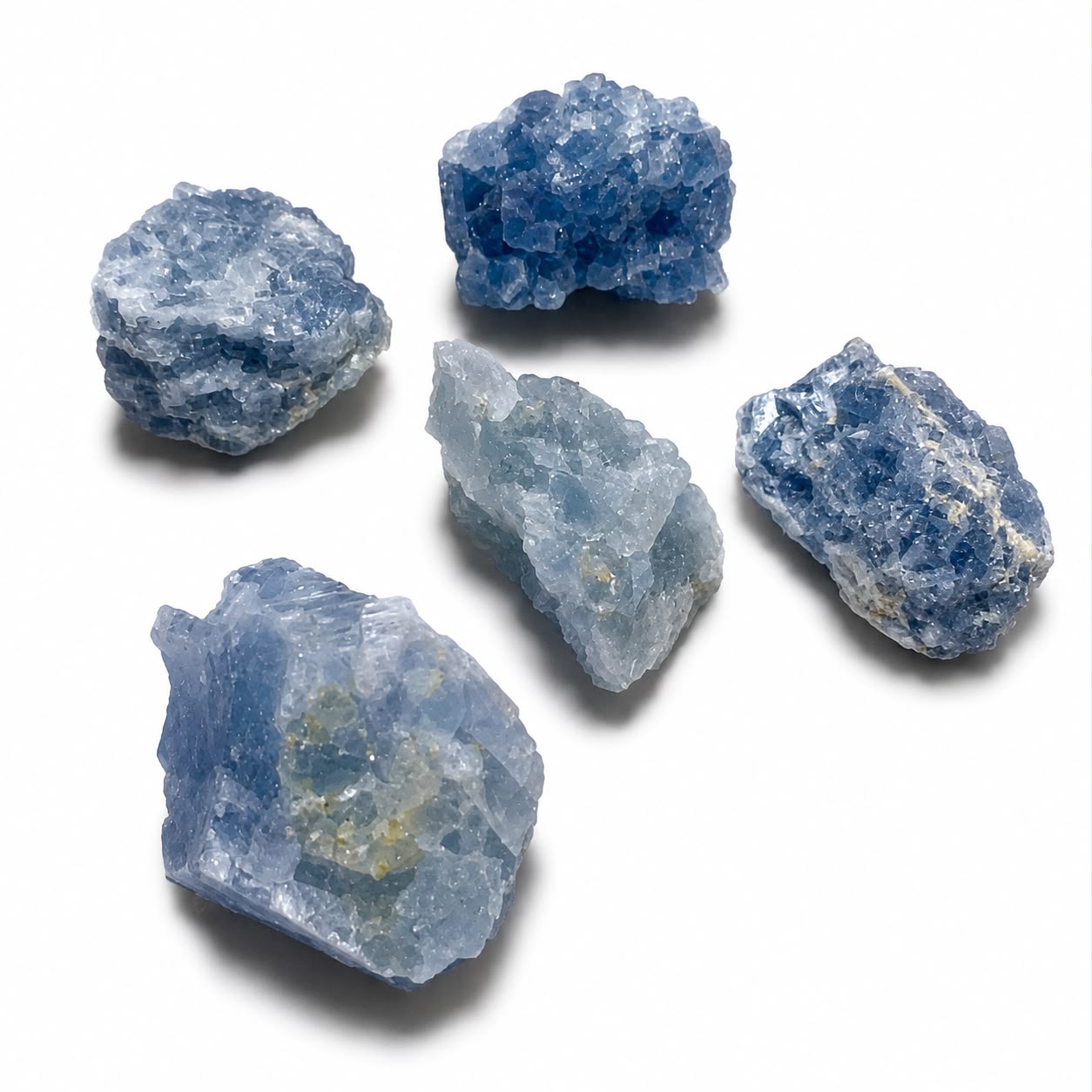 Piedra - Calcita Azul