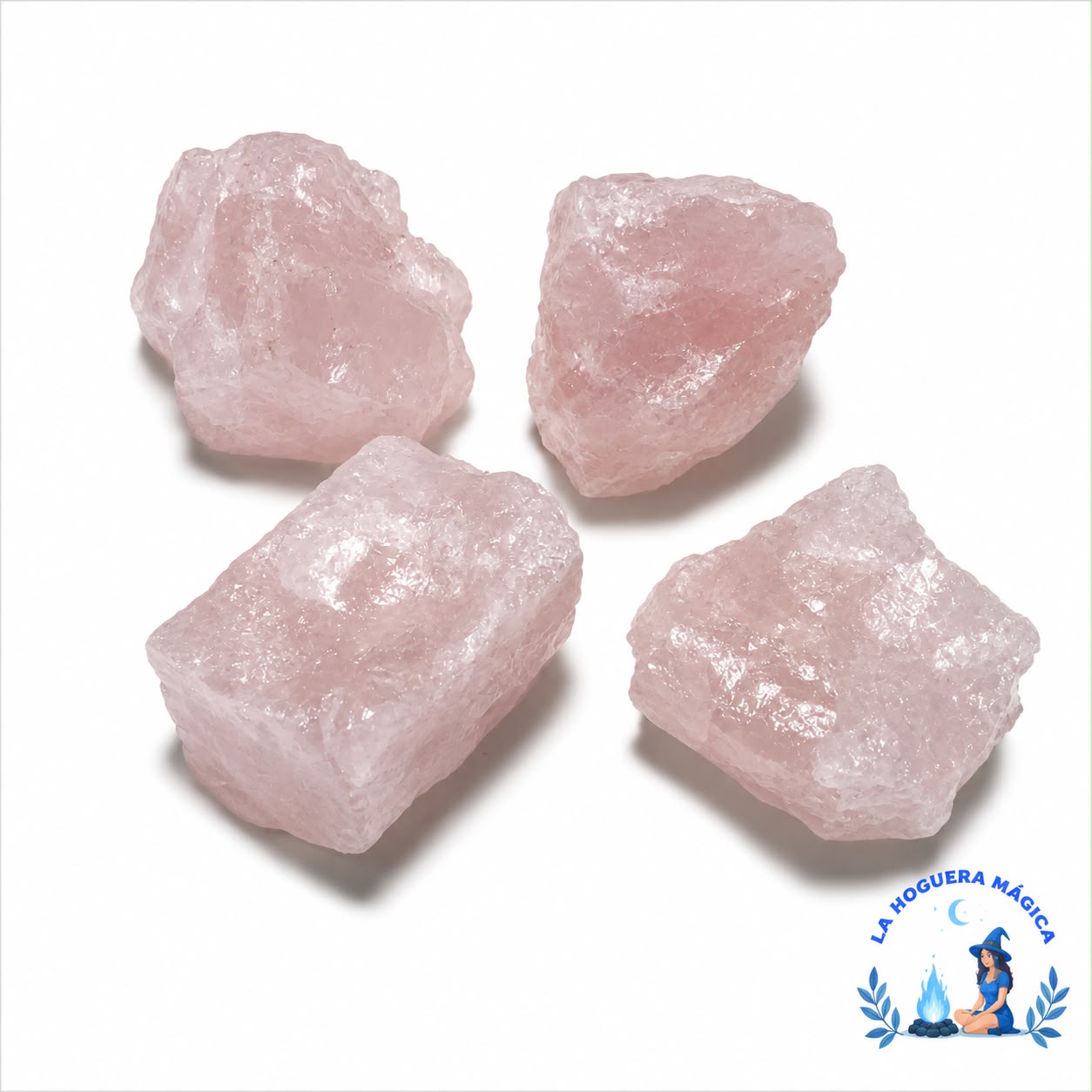 Piedra - Cuarzo Rosa
