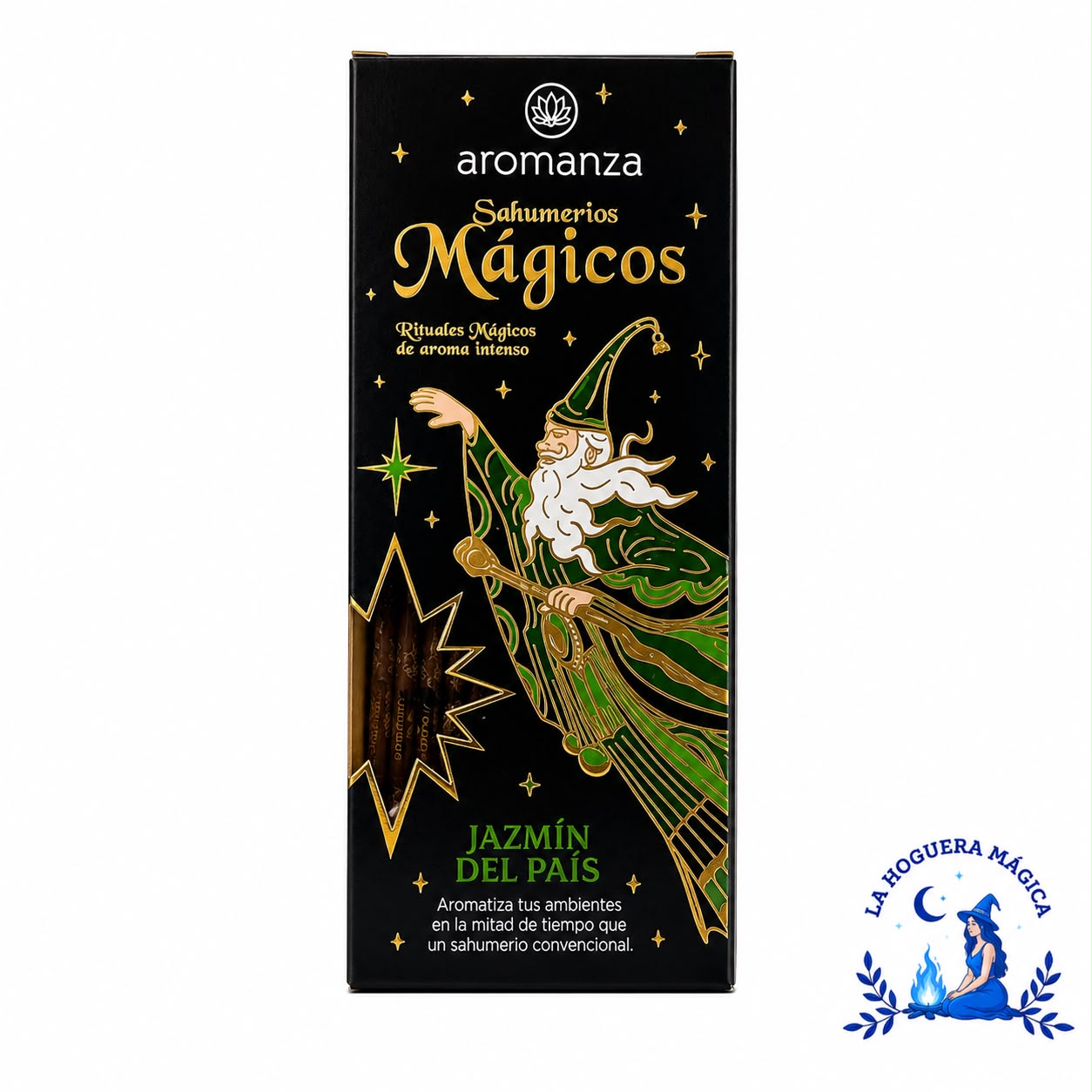 Incienso - Aromanza Sahumerios Mágicos