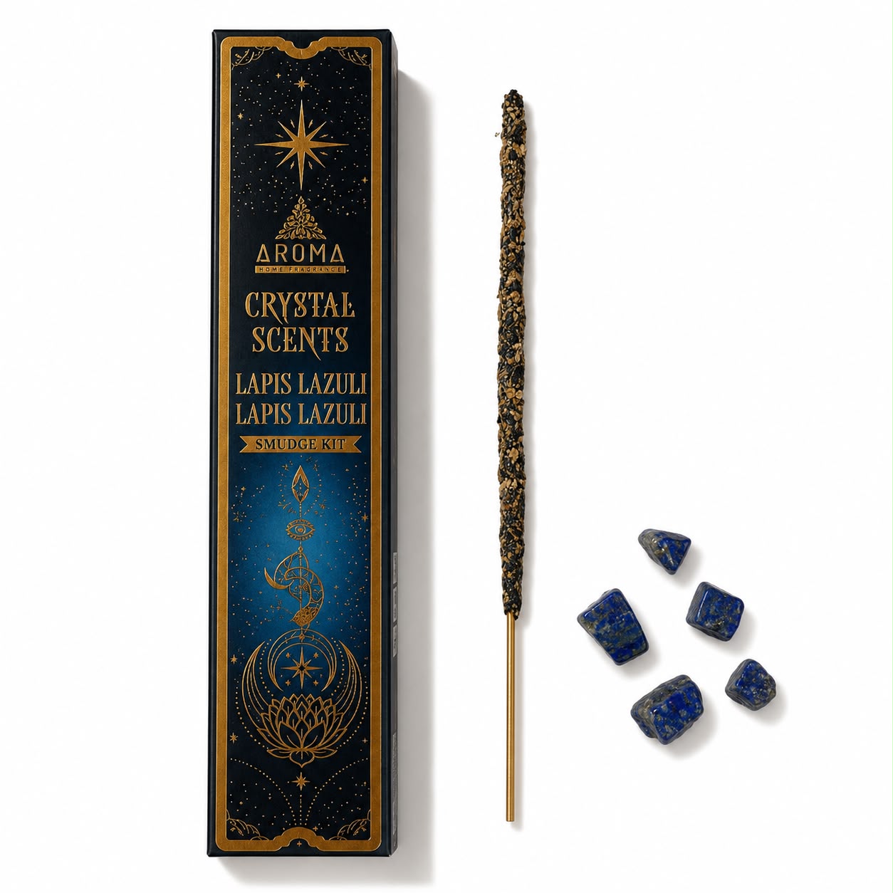 Räucherstäbchen – „Crystal Scents“ mit Amethystduft