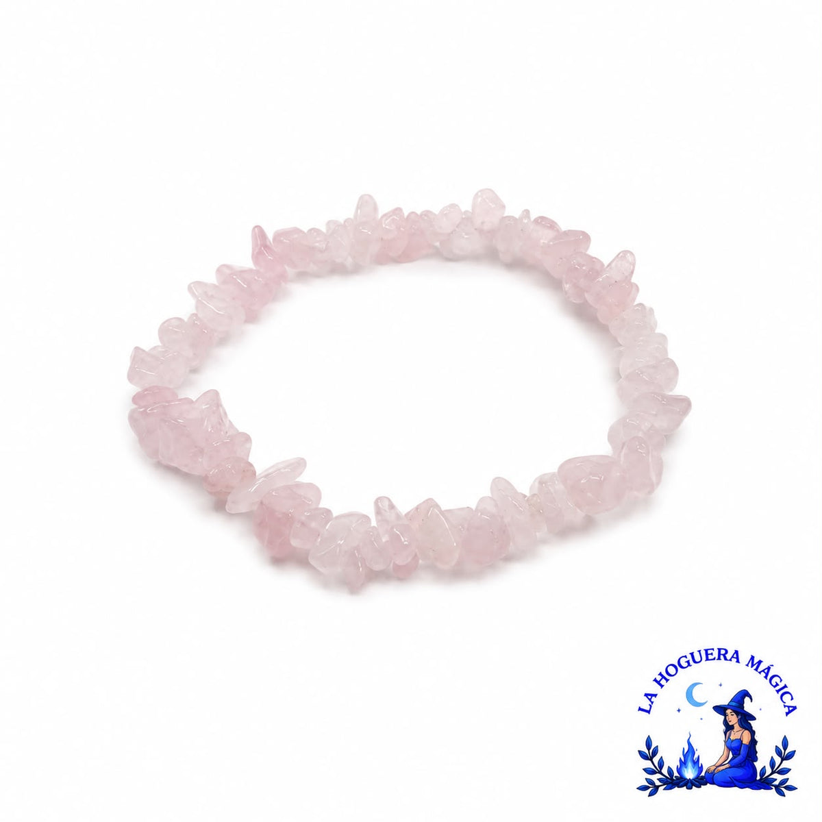 Pulsera - Cuarzo Rosa