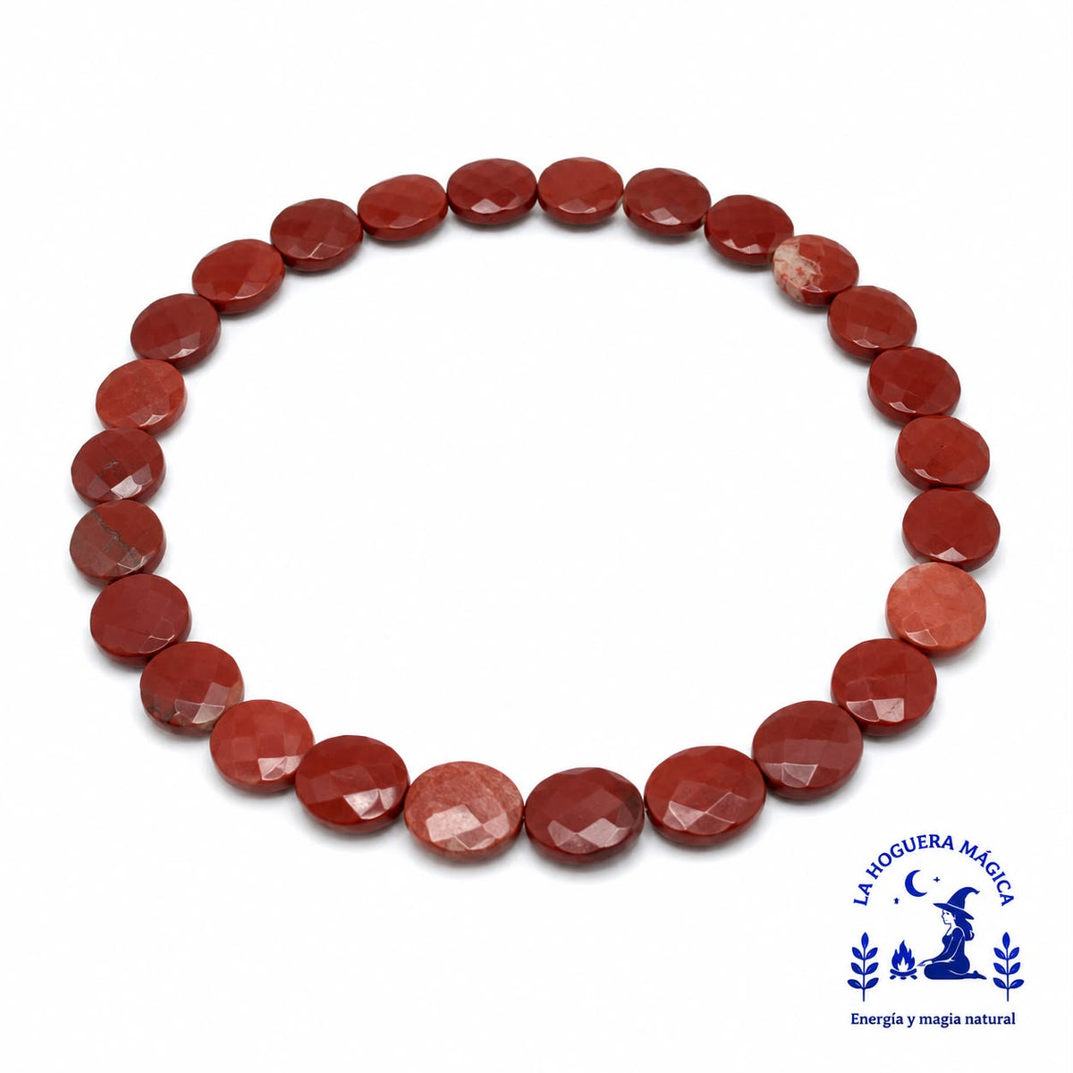 Armband – Roter Jaspis (6 mm)