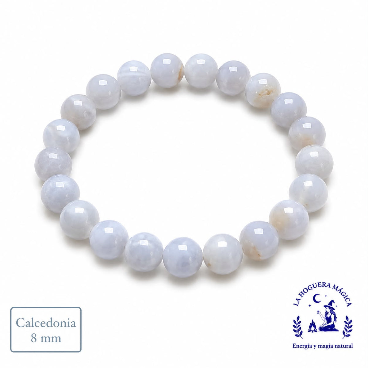 Pulsera - Calcedonia