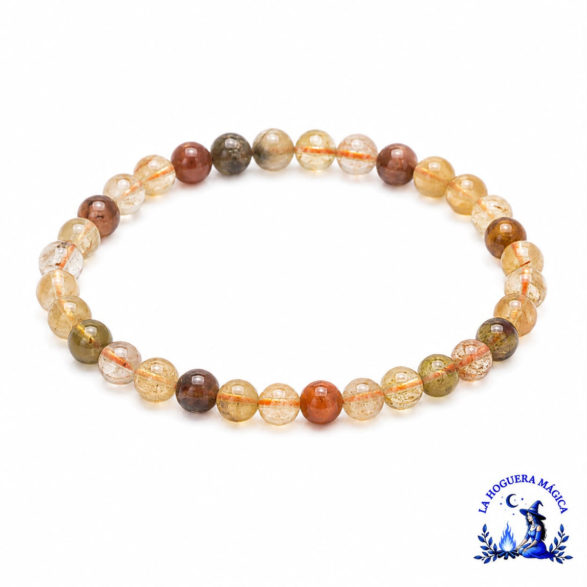 Pulsera - Cuarzo Rutilado