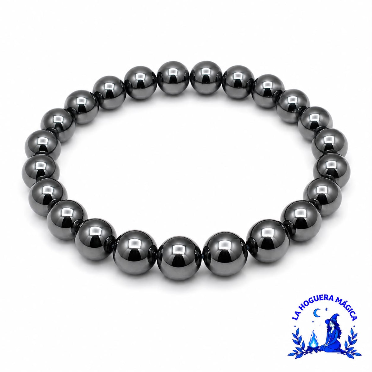 Armband - Hämatit (4 mm)