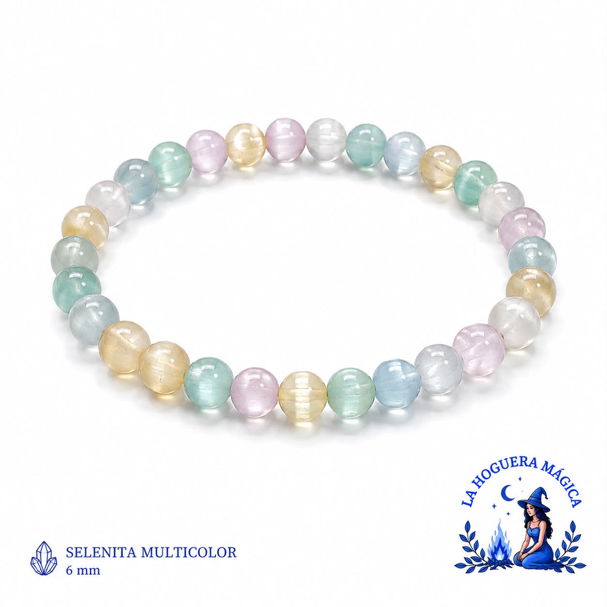 Pulsera - Selenita
