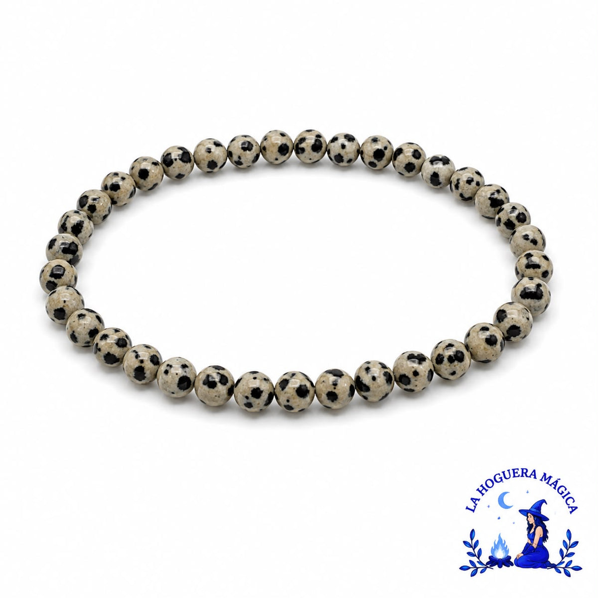 Armband - Dalmatiner Jaspis (4 mm)