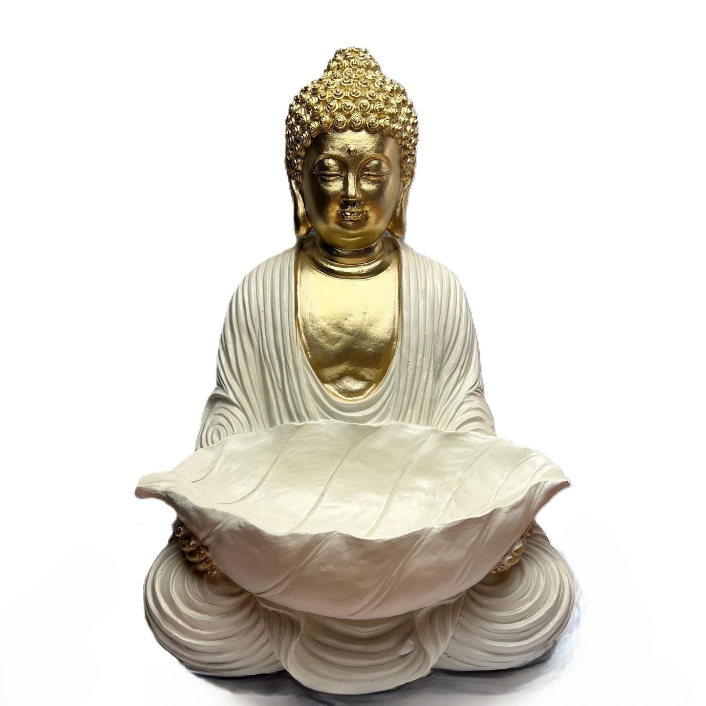 Figura - Buda Vacía bolsillos 29x20.5x17.80cm.