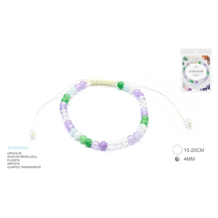 Pulsera - Ansiedad (4mm)