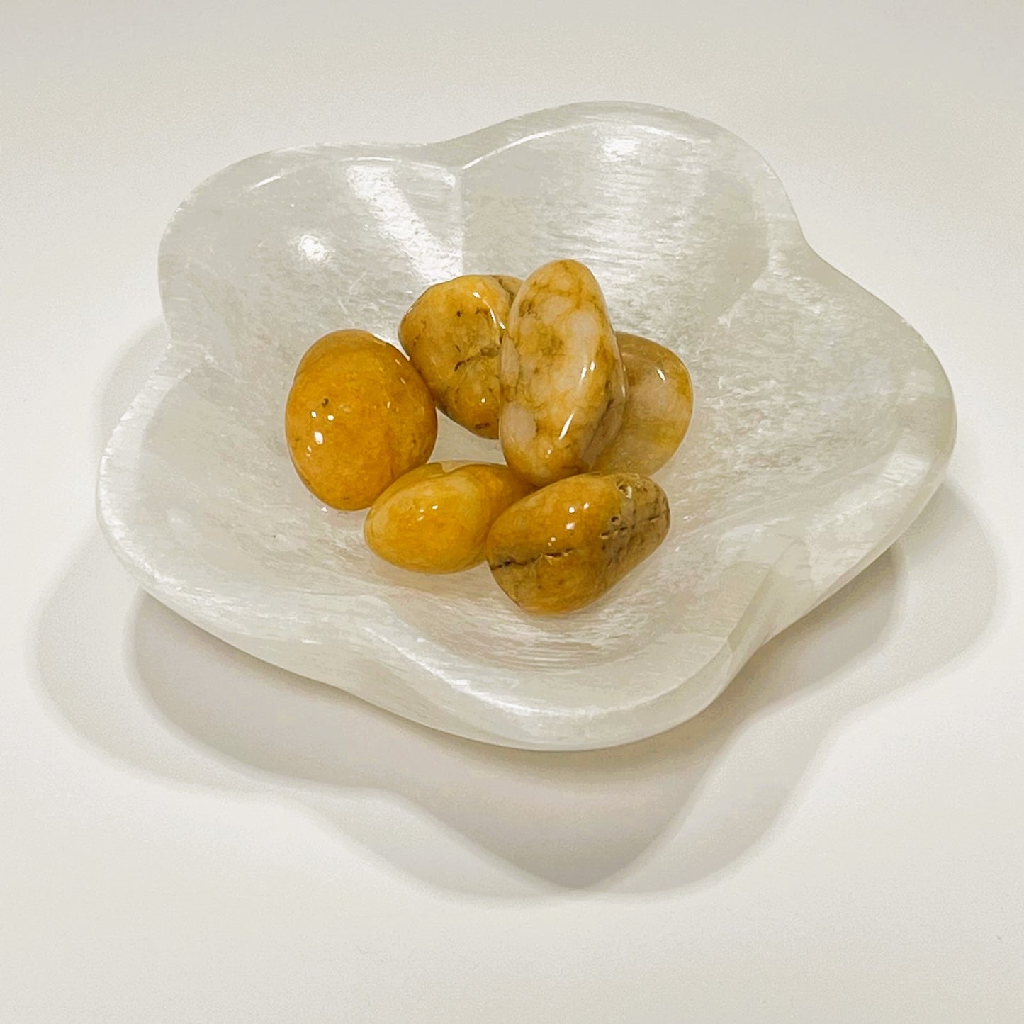 Piedra Jade Amarillo