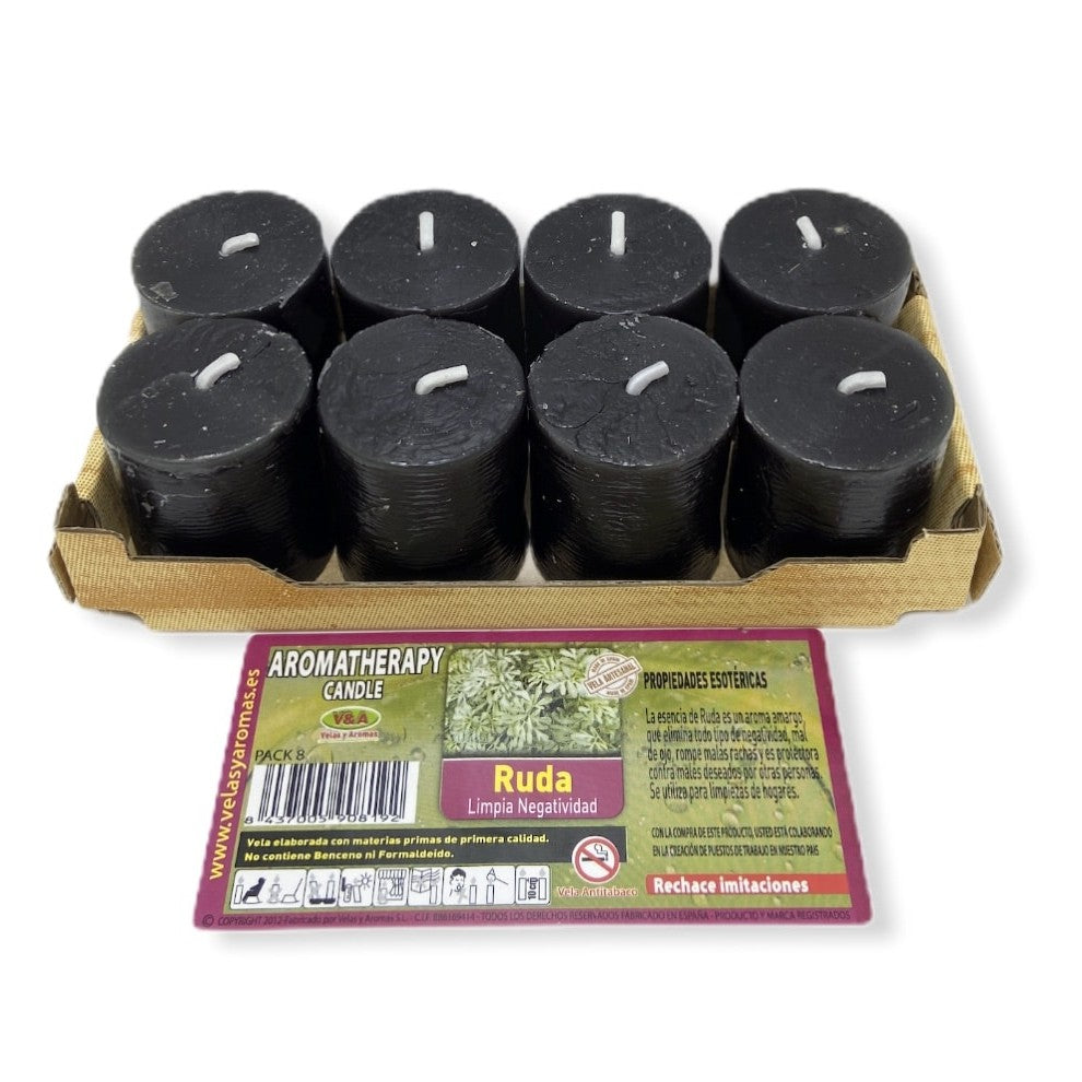 Vela - Ruda en Pack de 8 unidades