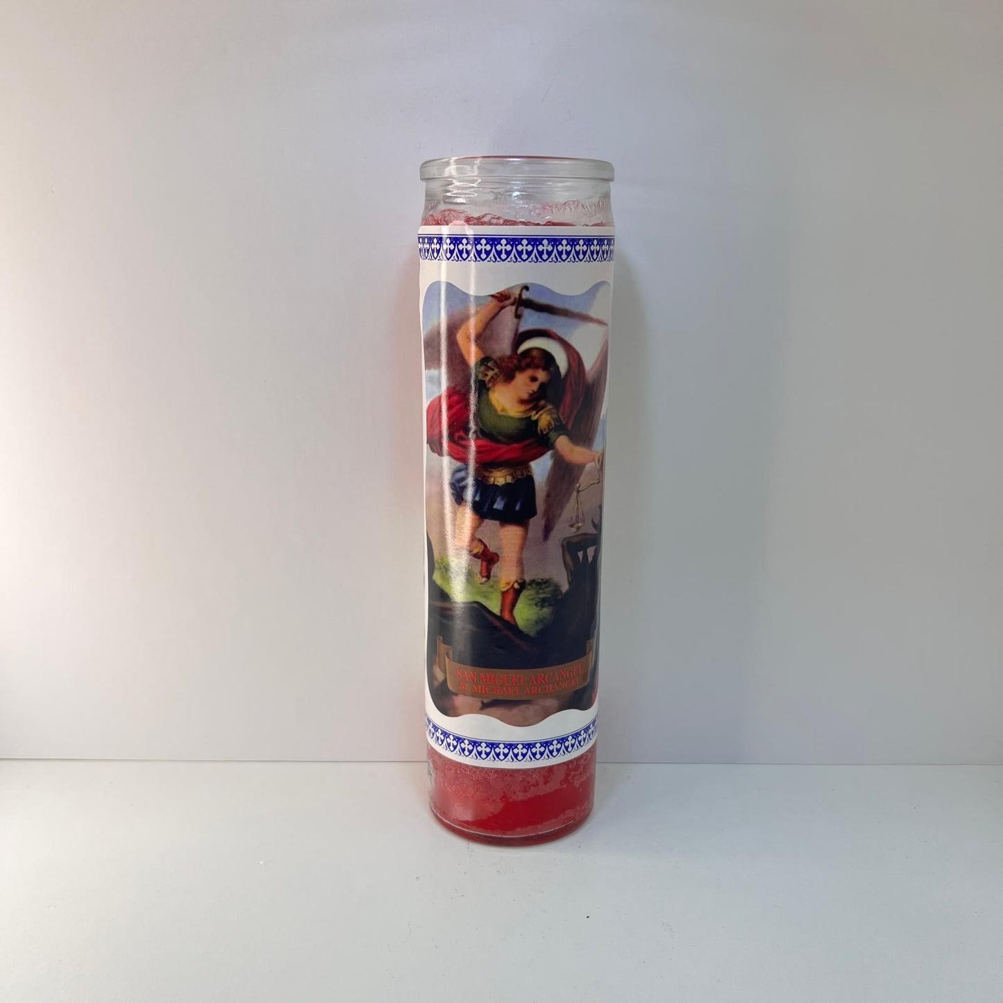 Velón - Vaso Crista de San Miguel