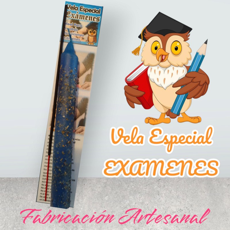 Vela - Especial Exámenes