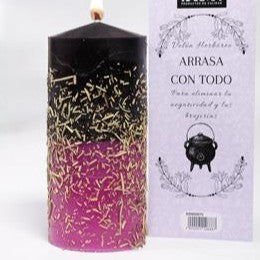 VELON - HERBOREO ARRASA CON TODO (Para eliminar la negatividad y las brujerías)