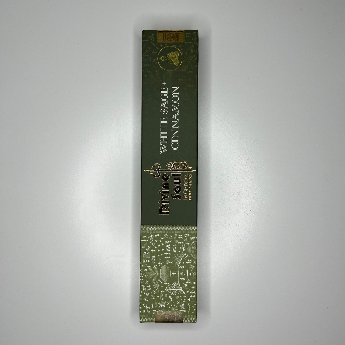 Divine Soul - Salvia Blanca con Canela